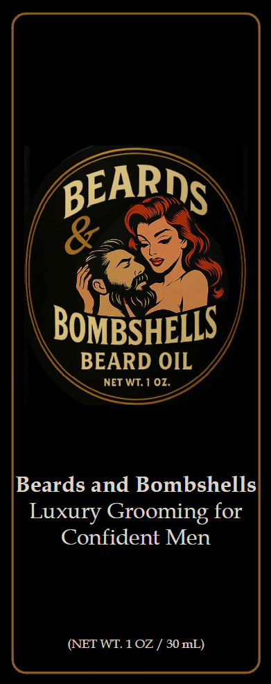 Soothing Beard Oil – Hydrates Dry Skin & Calms Itchy Beard Hair