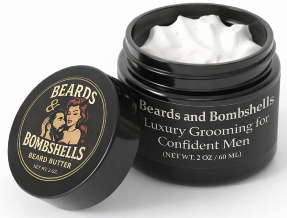 Hydrating Beard Butter – No Scent (Fragrance-Free)