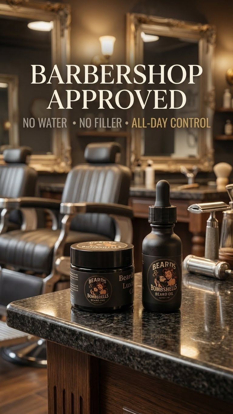 Hydrating Beard Butter – No Scent (Fragrance-Free)