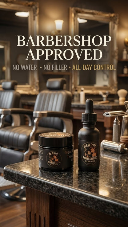 Hydrating Beard Butter – No Scent (Fragrance-Free)