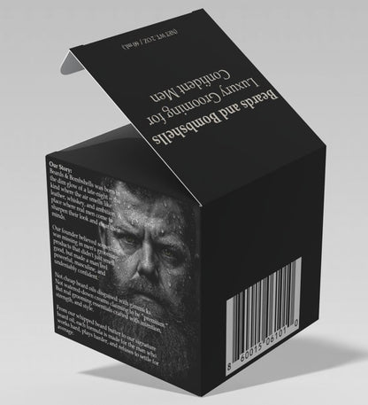 Hydrating Beard Butter – No Scent (Fragrance-Free)