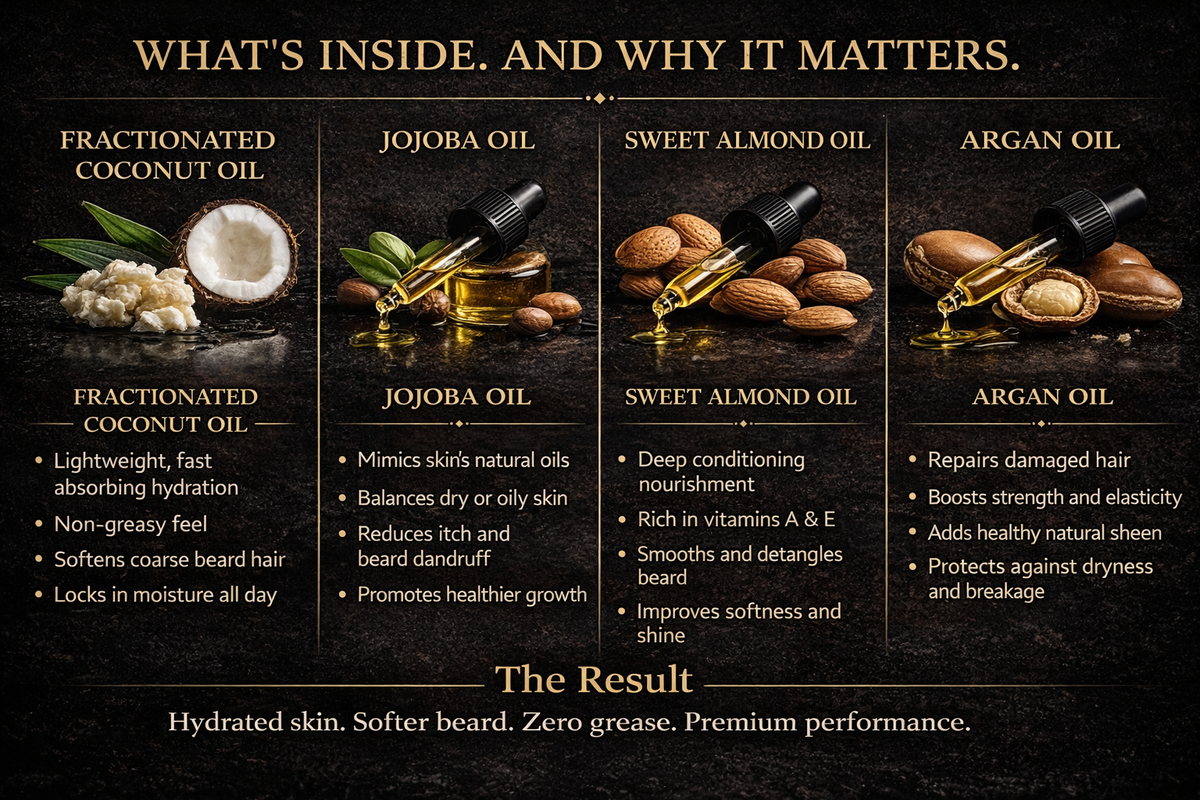 Soothing Beard Oil – Hollywood Reserve