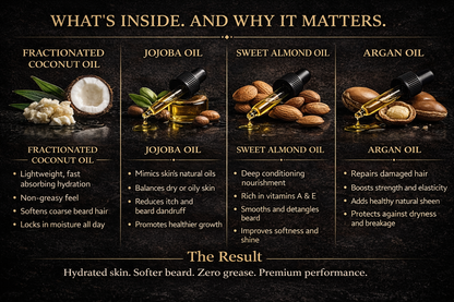 Soothing Beard Oil – Hollywood Reserve