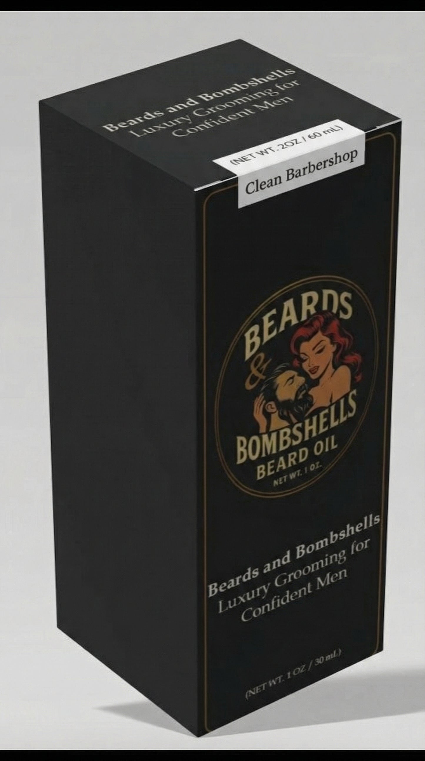 Soothing Beard Oil – Clean Barbershop