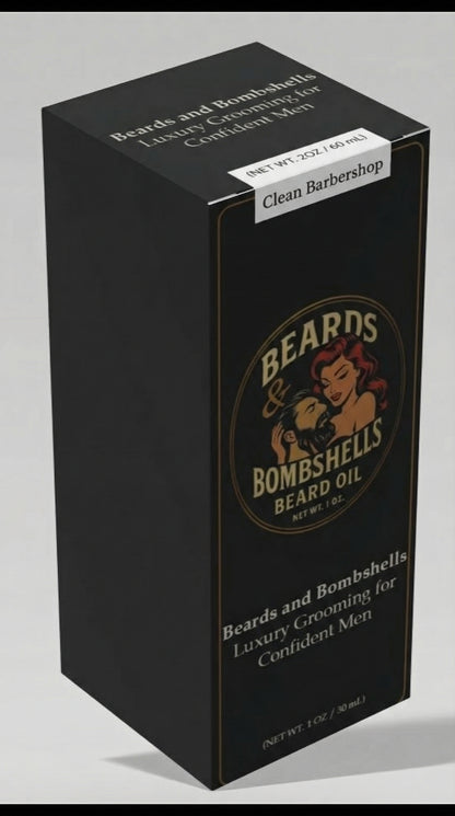 Soothing Beard Oil – Clean Barbershop