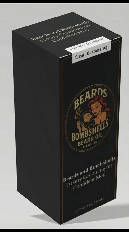 Soothing Beard Oil – Clean Barbershop