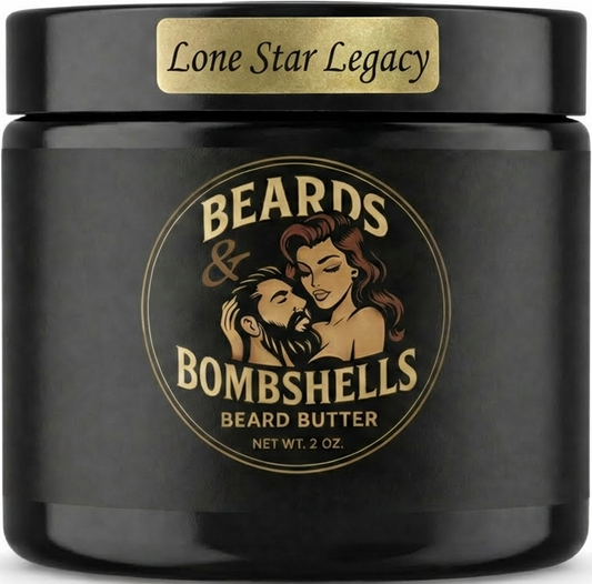 Beards &amp; Bombshells Hydrating Beard Butter (Scent - Lone Star Legacy)