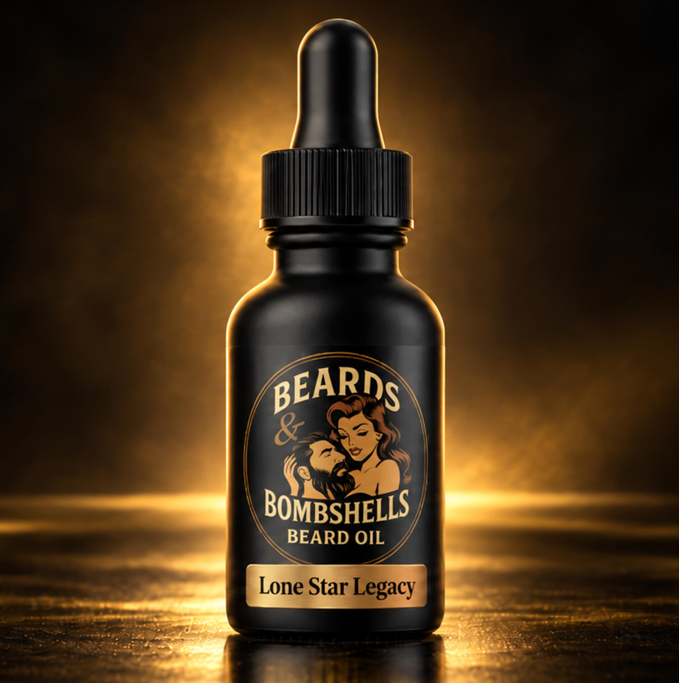 Soothing Beard Oil – Lone Star Legacy