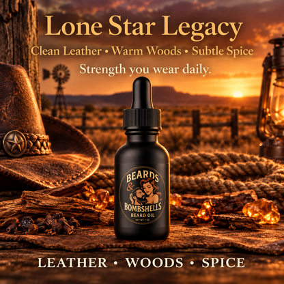 Soothing Beard Oil – Lone Star Legacy