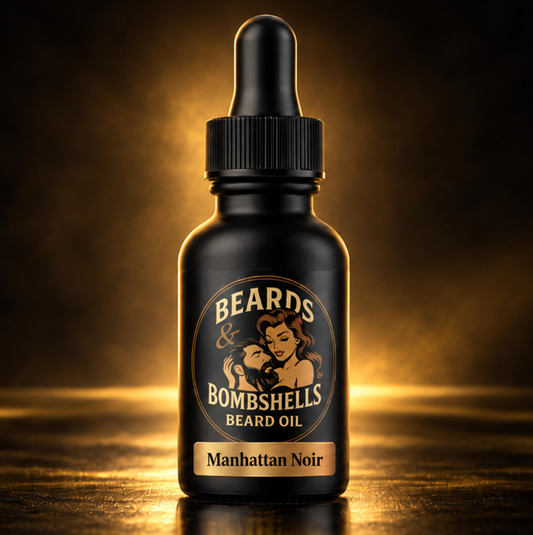 Soothing Beard Oil – Manhattan Noir