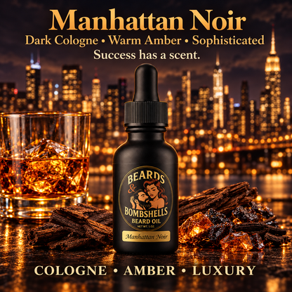 Soothing Beard Oil – Manhattan Noir
