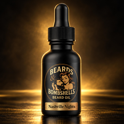 Soothing Beard Oil – Nashville Nights
