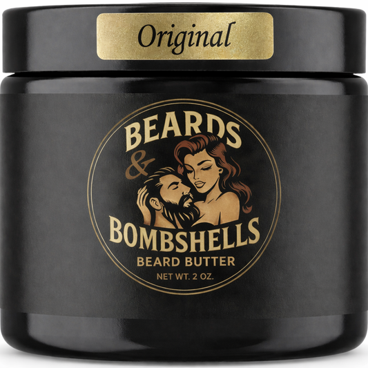 Beards &amp; Bombshells Hydrating Beard Butter (Scent - Nashville Nights - Original)
