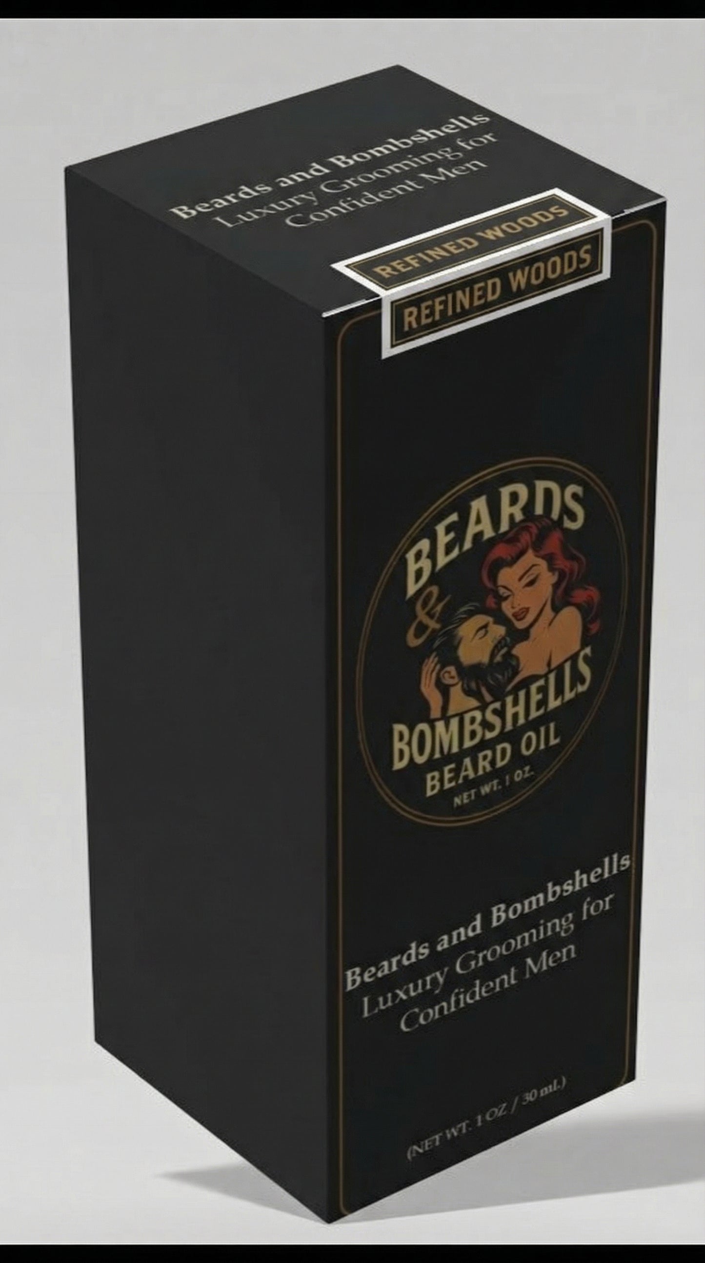 Soothing Beard Oil – Refined Woods