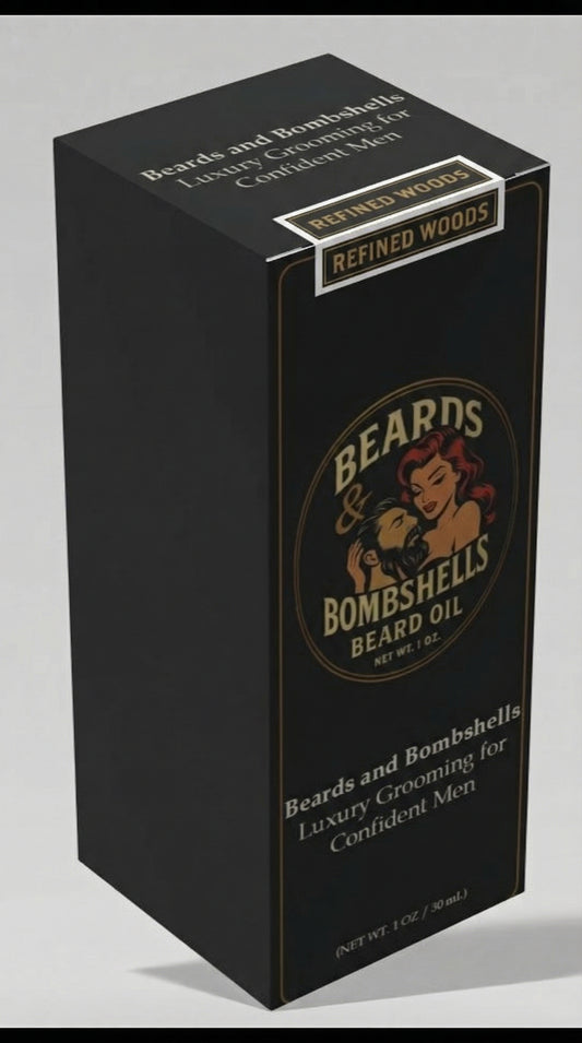 Soothing Beard Oil – Refined Woods