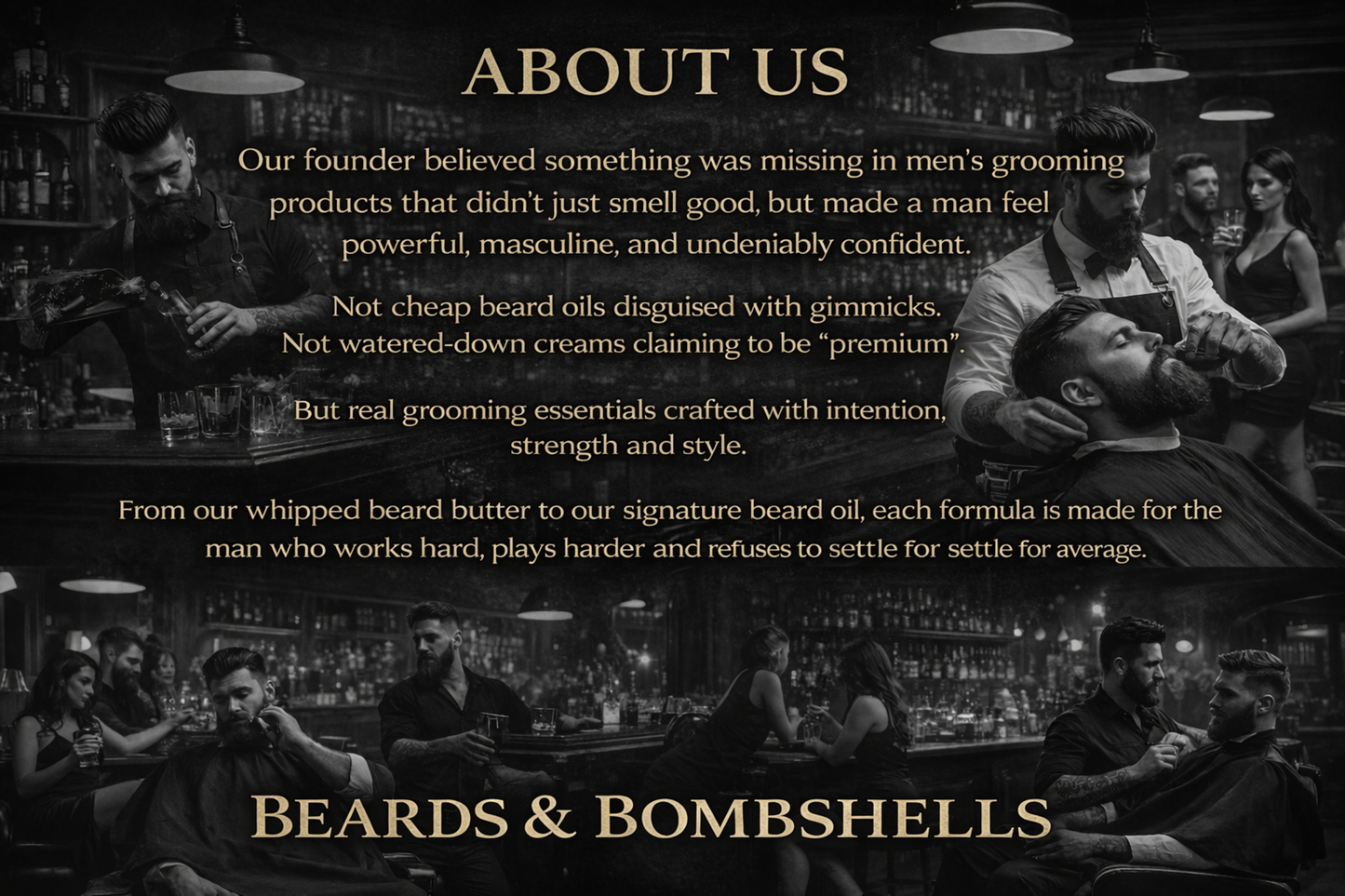 Beards &amp; Bombshells Hydrating Beard Butter (Scent - Lone Star Legacy)