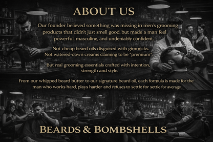 Beards &amp; Bombshells Hydrating Beard Butter (Scent - Lone Star Legacy)