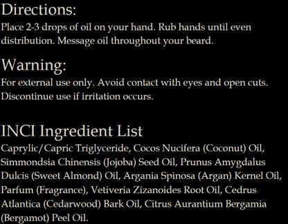 Soothing Beard Oil – Clean Barbershop