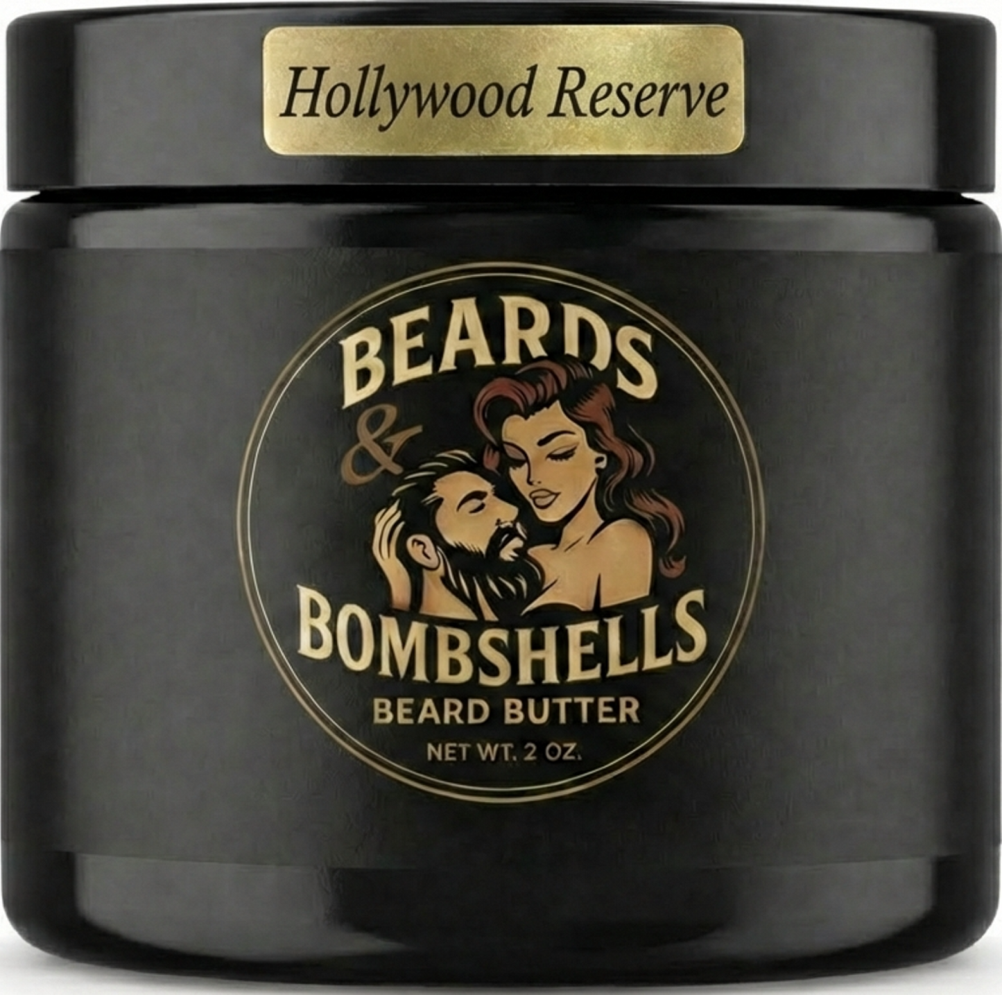Beards &amp; Bombshells Hydrating Beard Butter (Scent - Hollywood Reserve)