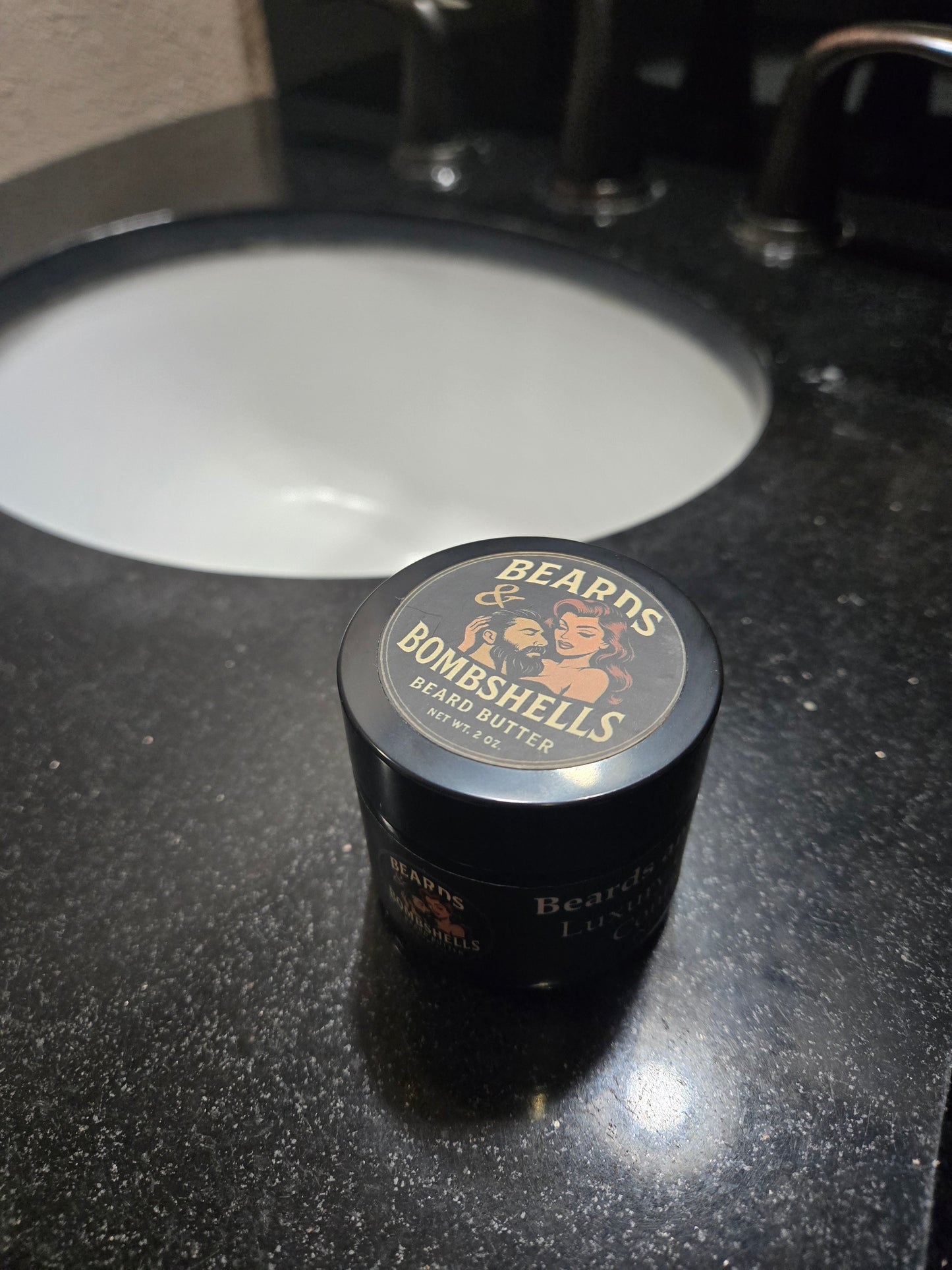 Hydrating Beard Butter – Softens Hair, Tames Frizz & Adds Light Shape
