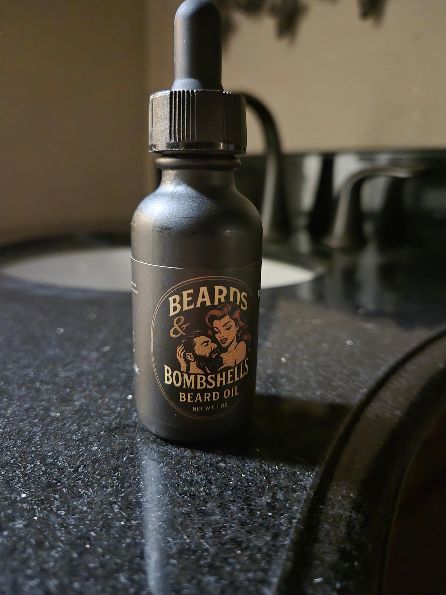 Soothing Beard Oil – Hydrates Dry Skin & Calms Itchy Beard Hair