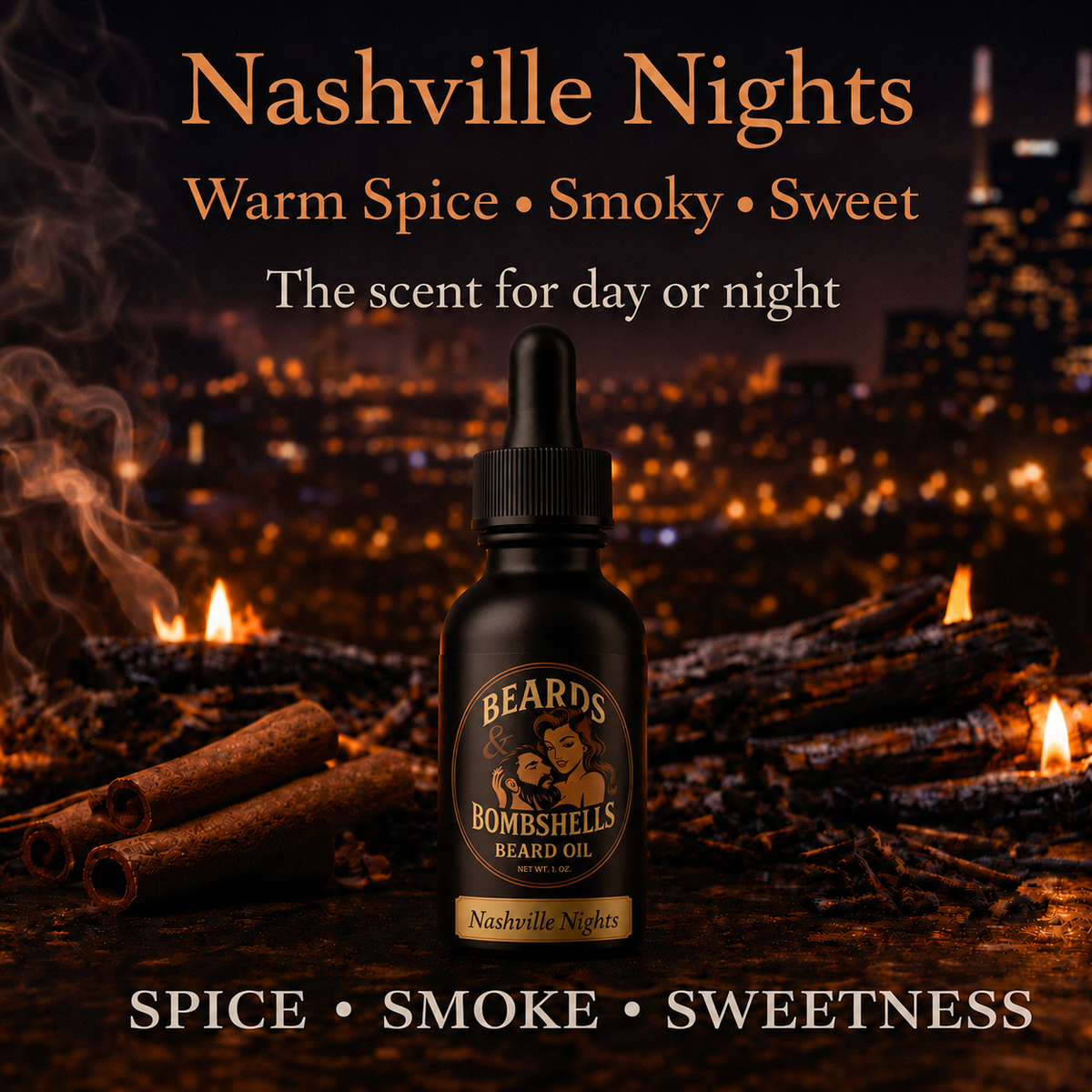 Soothing Beard Oil – Nashville Nights