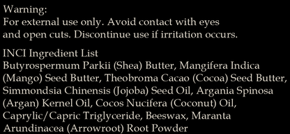 Hydrating Beard Butter – No Scent (Fragrance-Free)