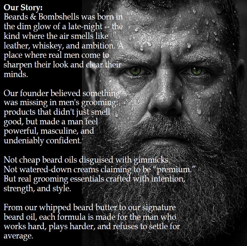 Hydrating Beard Butter – Softens Hair, Tames Frizz & Adds Light Shape