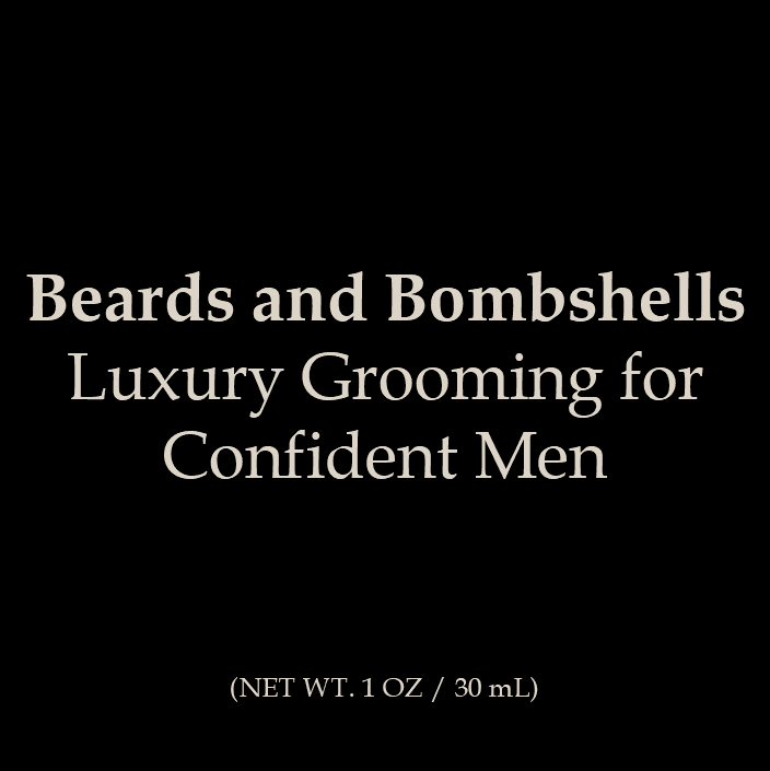 Soothing Beard Oil – Hydrates Dry Skin & Calms Itchy Beard Hair